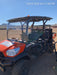 2022 Kubota RTV-X1140W-H Plastic Canopy, Windshield Acrylic Clear, LED Strobe Light, Wire Harness Kit, Back up Alarm