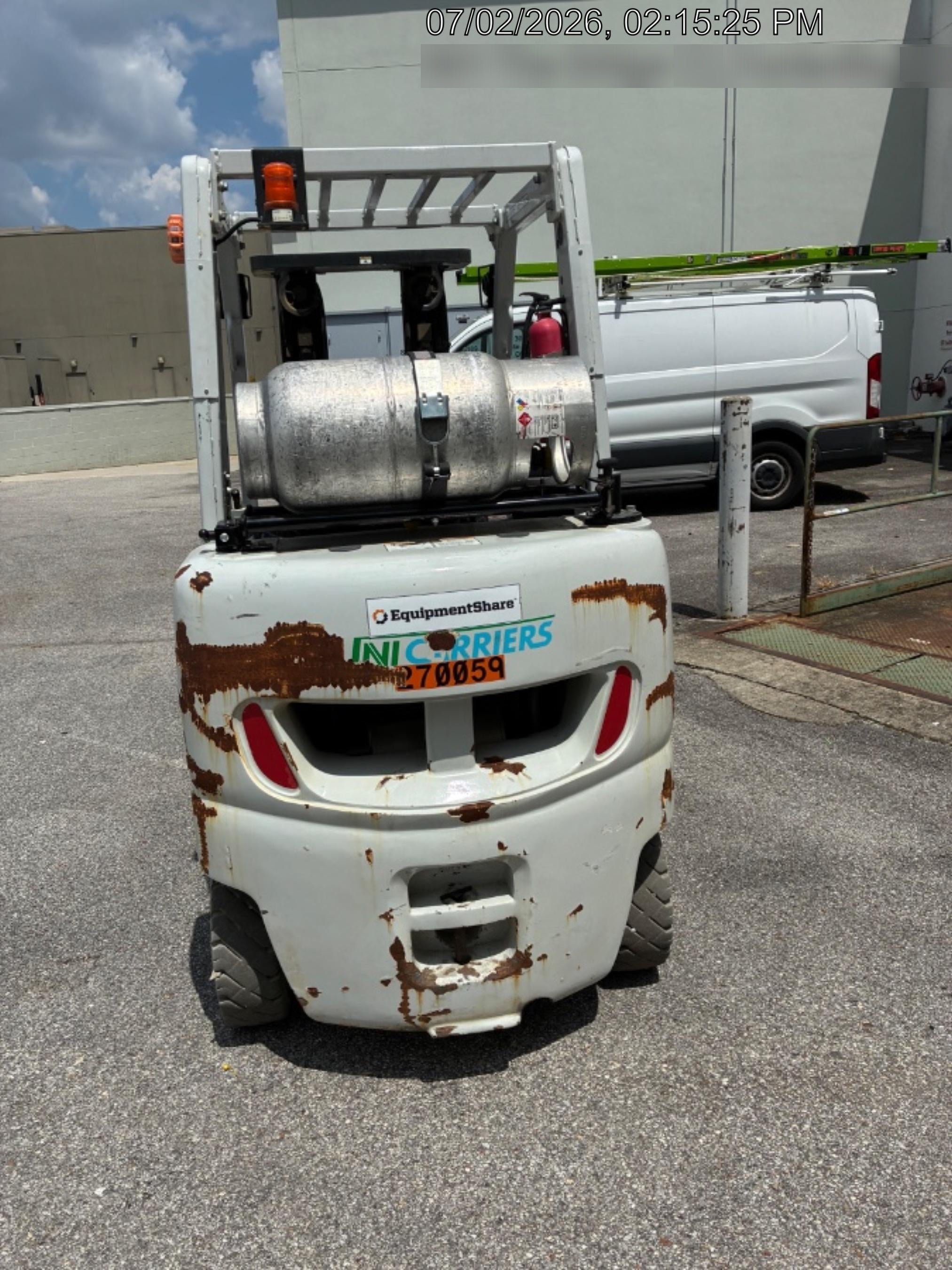 2022 UNICARRIER AF50DF LOWPRO