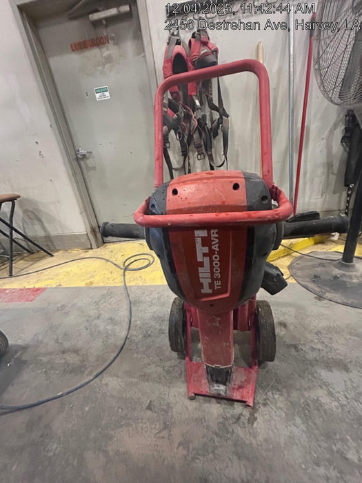 2021 HILTI TE 3000-AVR