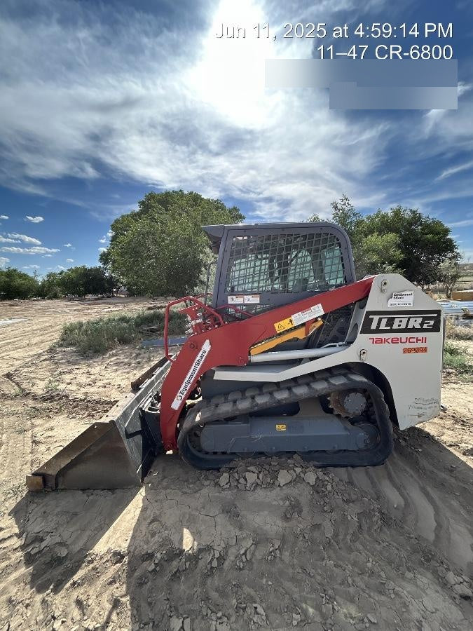 2022 TAKEUCHI TL8R2-CR