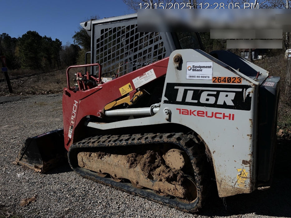2022 TAKEUCHI TL6R