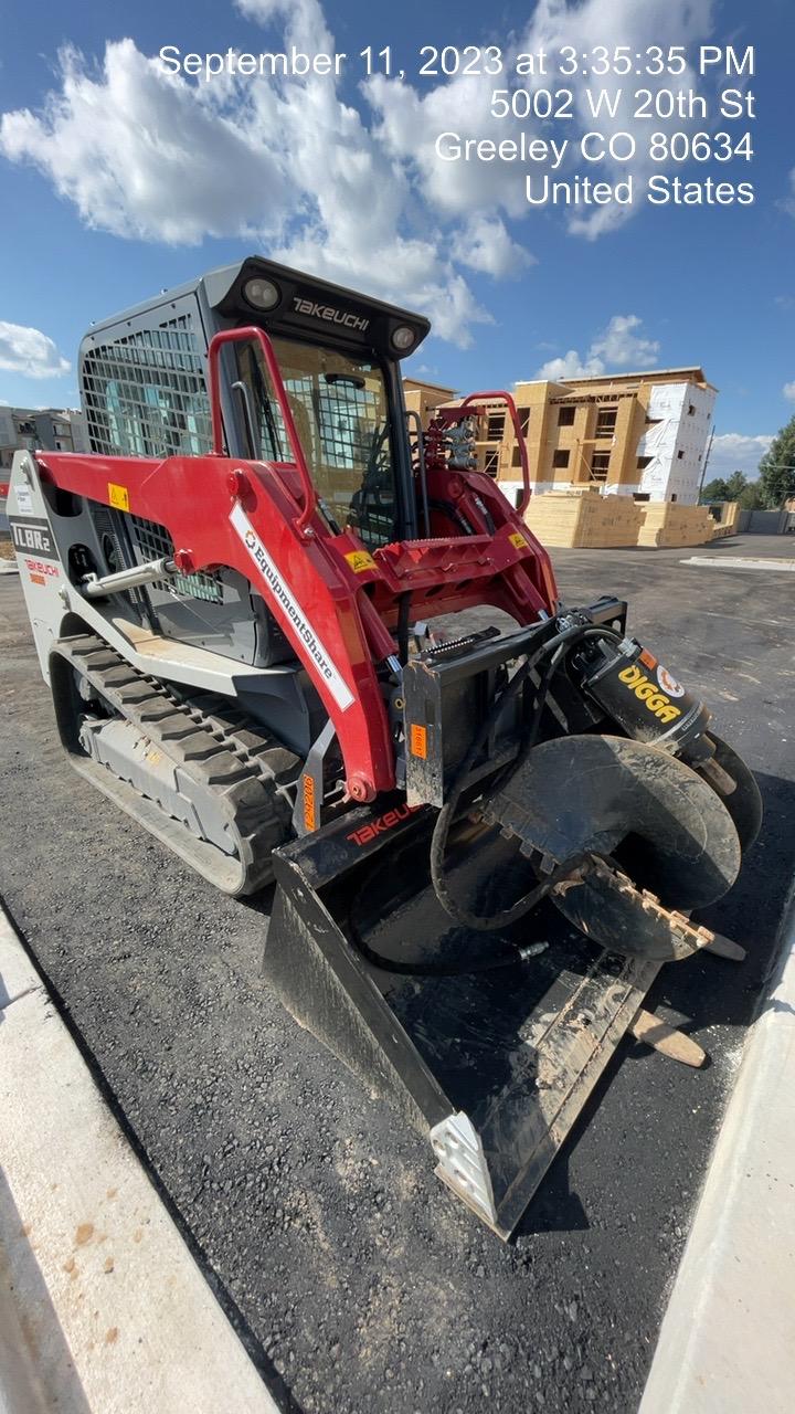 2023 TAKEUCHI TL8R2-CR