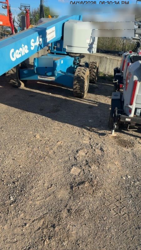 2018 GENIE S-45