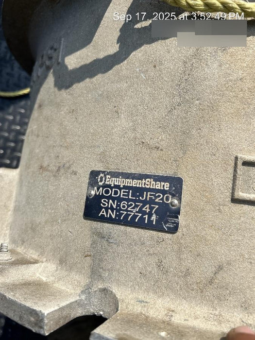 2020 MICHIGAN PNEUMATIC JF20