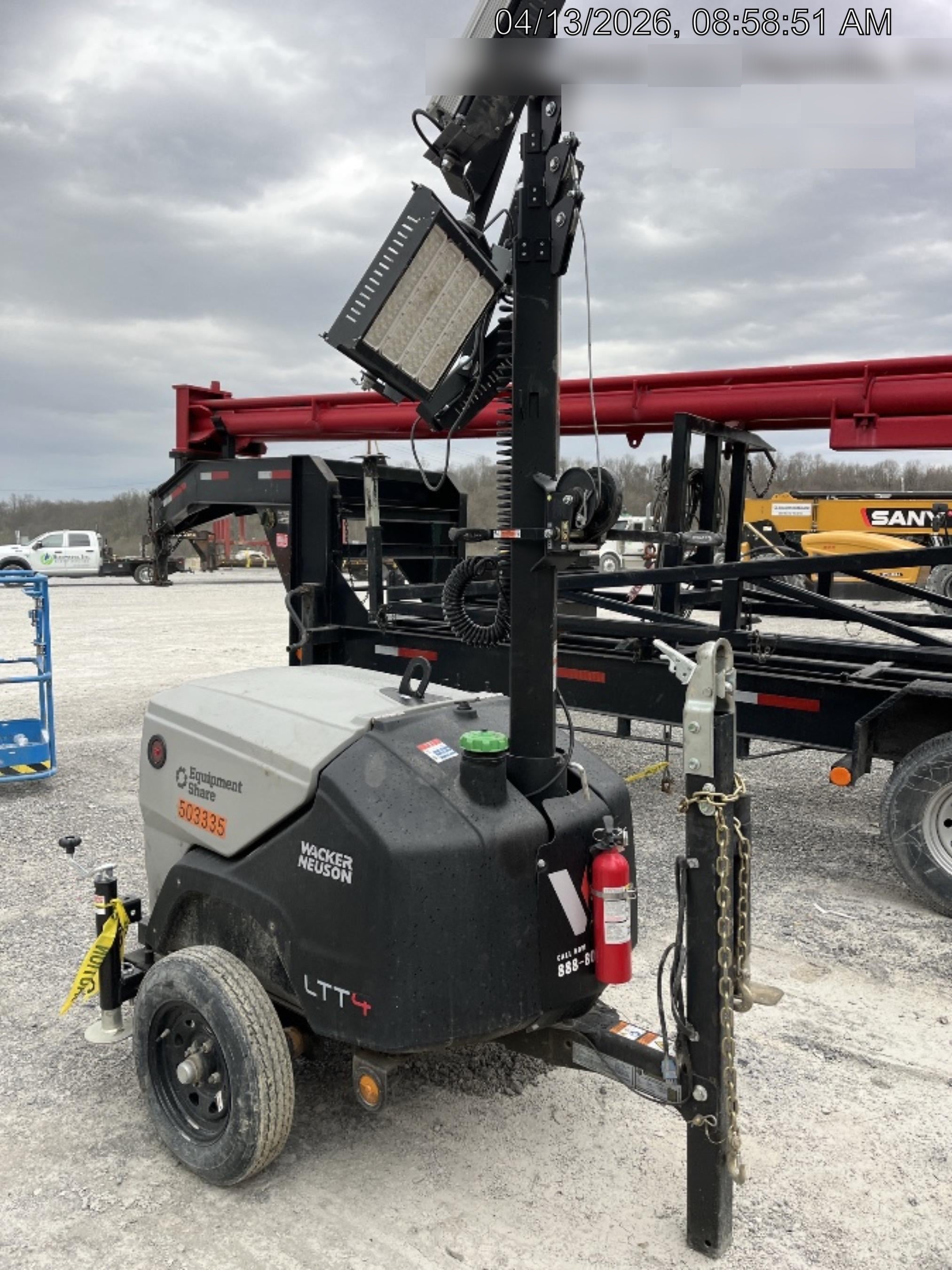 2025 WACKER NEUSON LTT4