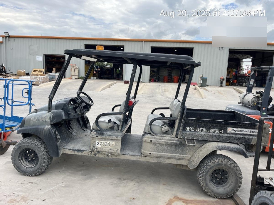 2022 Club Car CA1700D Canopy, Diesel, 4 Passenger