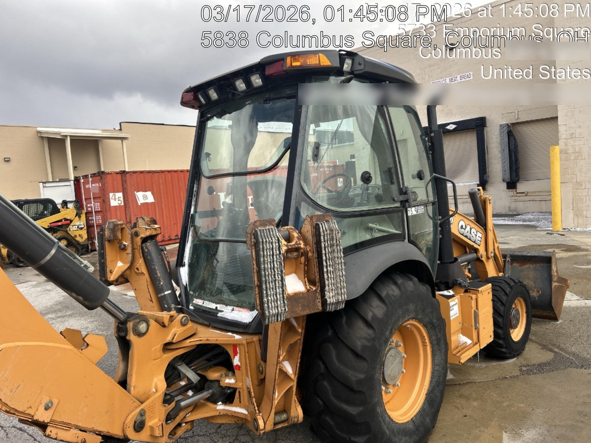 2016 Case 580SN CASE 580SN T4B 4W EX