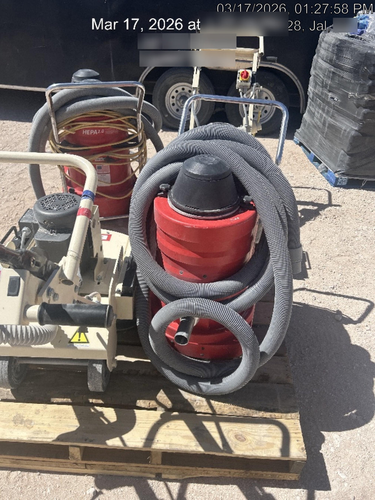 2023 EDCO VAC-200