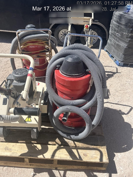 2023 EDCO VAC-200
