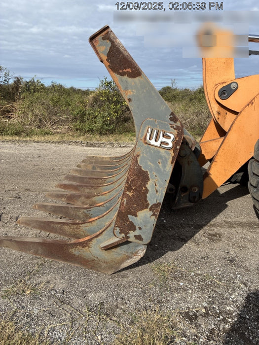 2017 WERK-BRAU 120" Loader Rake - Werk-Brau