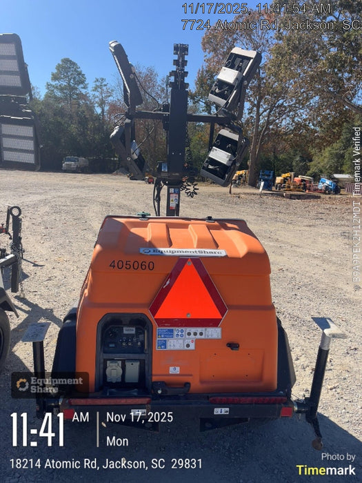 2024 Generac MLT6SKDS-STD4 ELEC WINCH Diesel, Electric Winch Mast, Powerzone Controller, (4) 320W LED Lights, 4kW Generator, 39.9 Gal Fuel Tank, 2" Ball, T3
