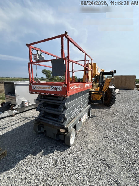 2017 Skyjack SJIII-4740 Skyjack SJ4740, Extended Warranty 5yr/5k hr