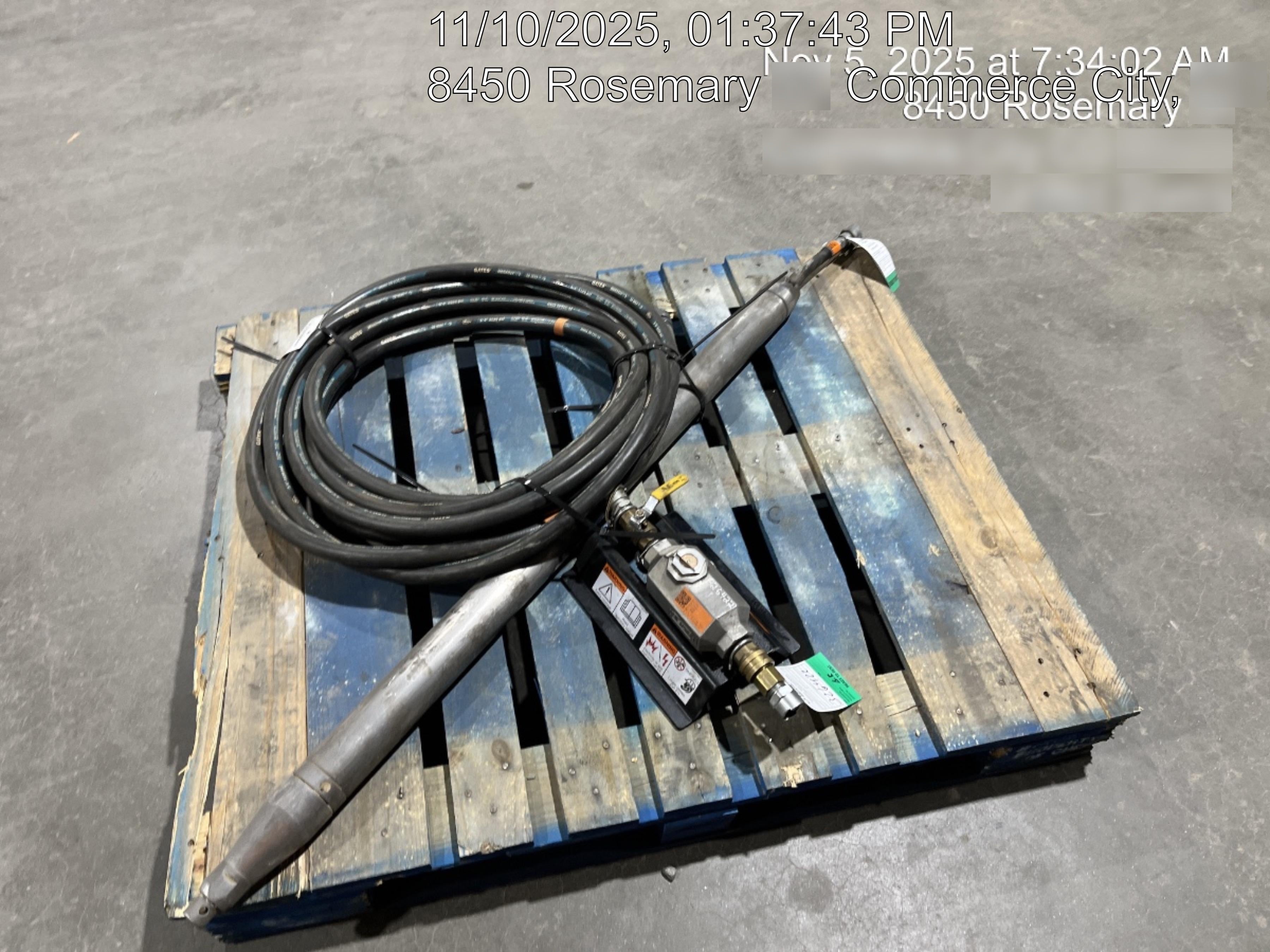 2023 VERMEER VPT250