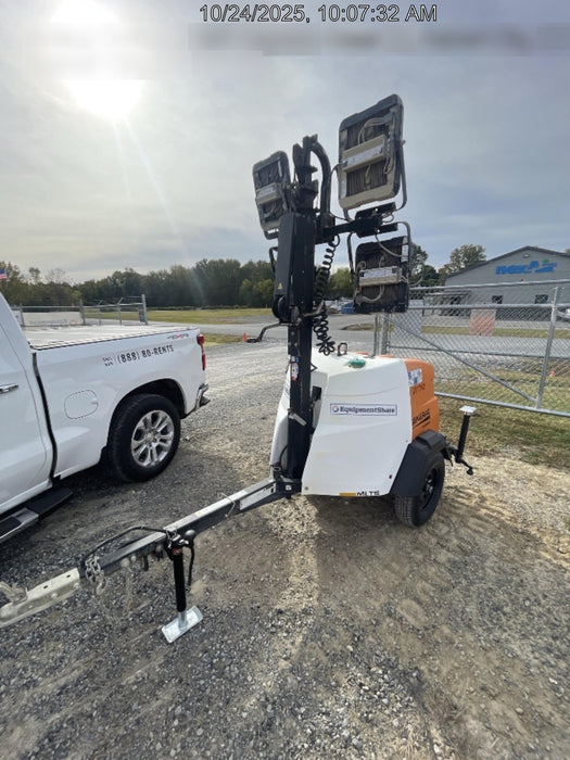 2023 Generac MLT2 Diesel, Flex Switch 120V Input, Powerzone Controller, 
(4) 320W LED Lights, 4kW Generator, 39.9 Gal Fuel Tank, 2" Ball, T3