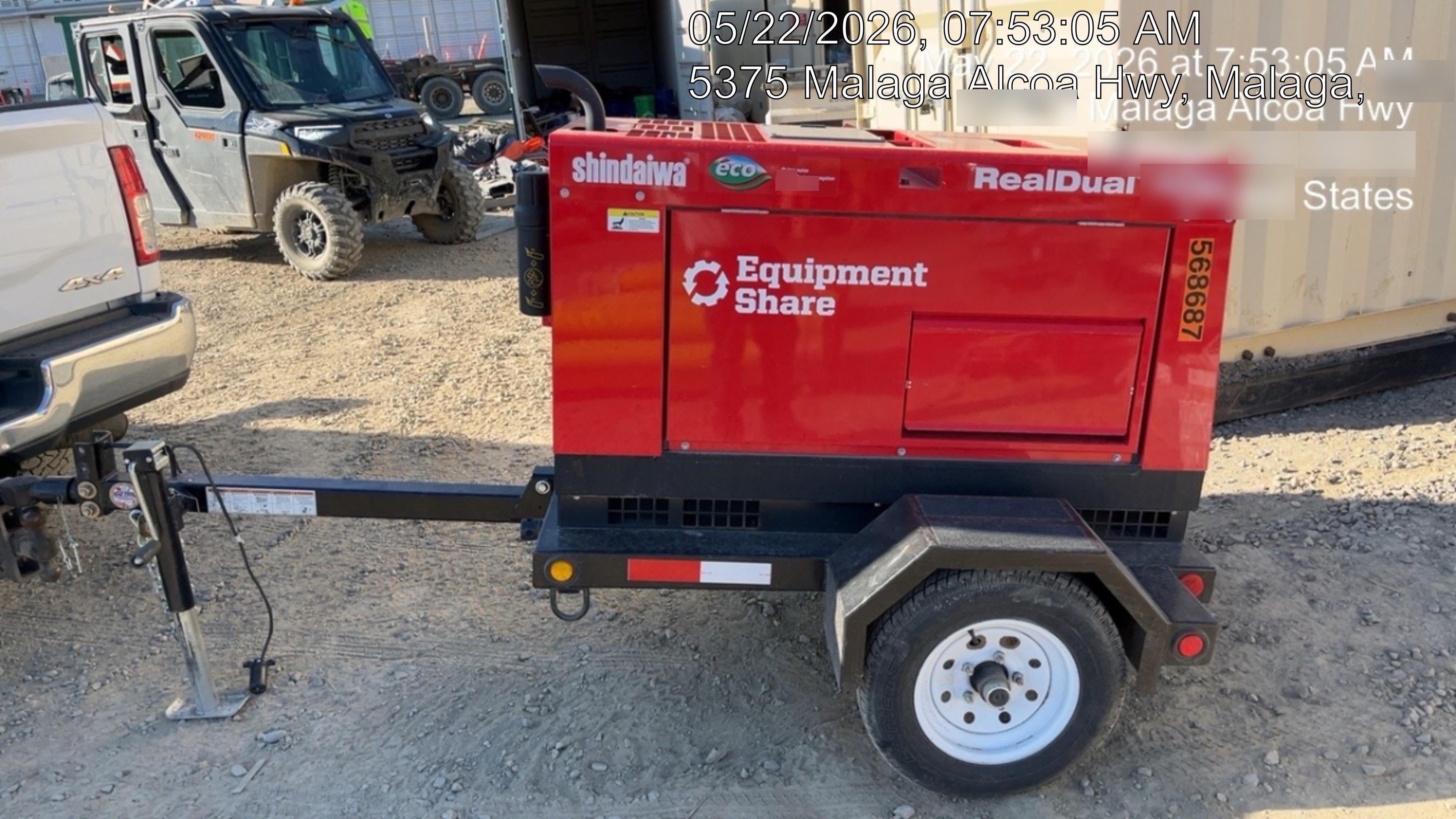 2025 ECHO DGW400DML-ES