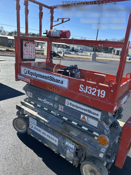 2021 SKYJACK SJ3219