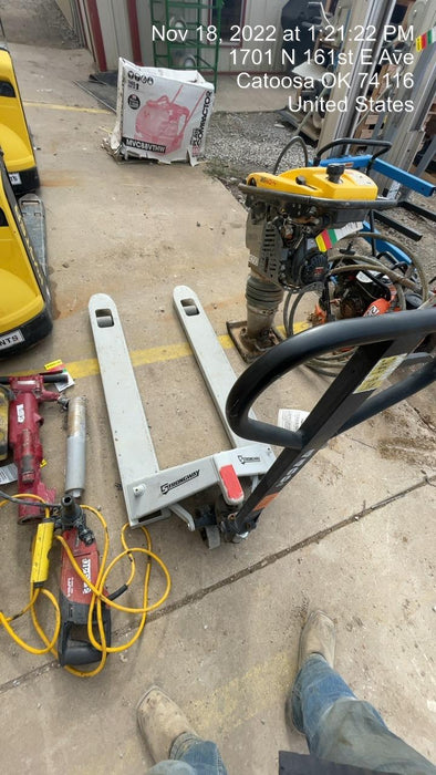 2019 PALLET JACK ML55