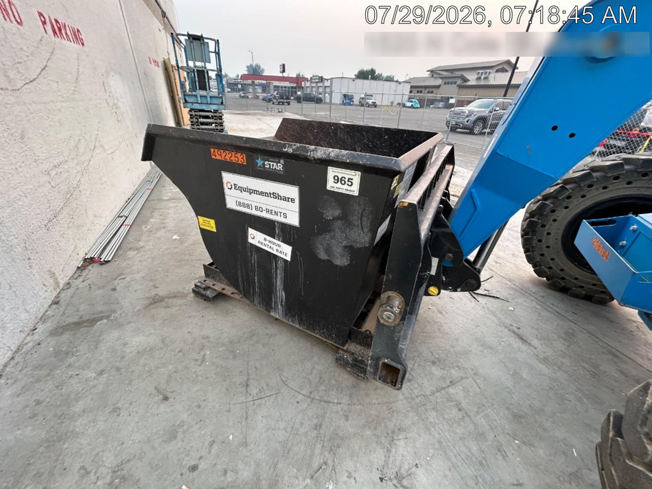 2025 STAR INDUSTRIES M-1820 - Self-Dump Hopper