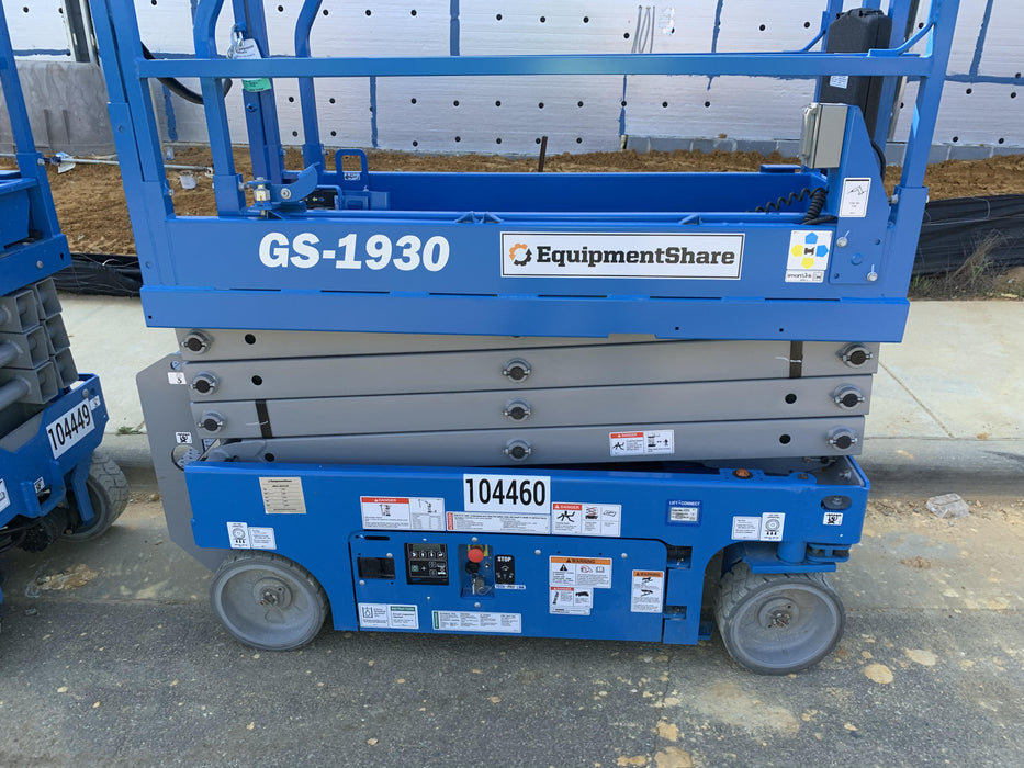 2020 Genie GS-1930 Fixed rails with chain entry gate - Pre A92.20