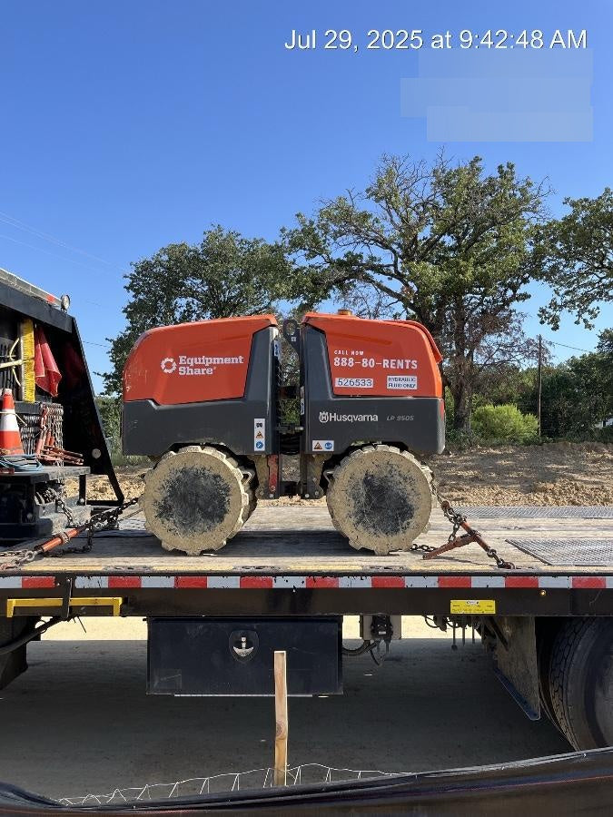 2025 HUSQVARNA LP9505