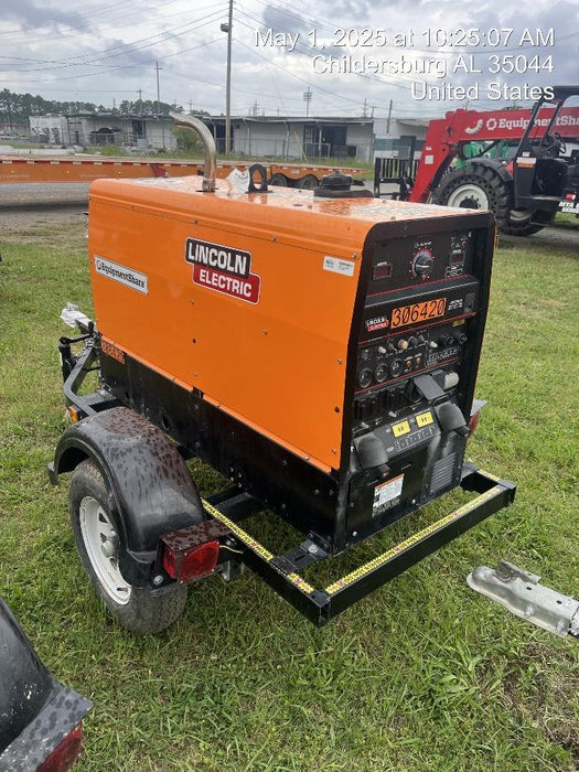 2023 Lincoln Electric LE400 Kubota V1505, Trlr, Cable Rack, Light Kit, ES Decals, T3