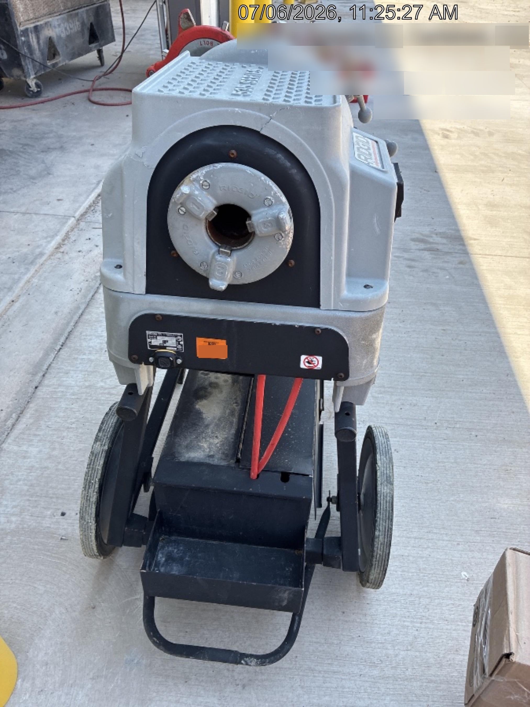 2021 RIDGID 535