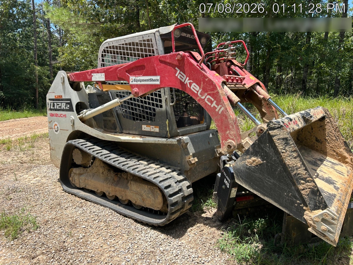 2020 Takeuchi TL12R2-R Canopy, Manual QC