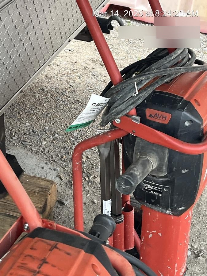 2019 HILTI TE 3000-AVR