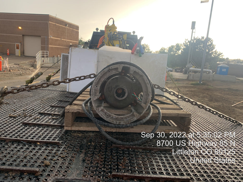 2021 ATLAS COPCO WEDA L100N