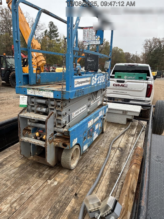 2017 Genie GS-1930 Genie GS1930 Scissor Lift