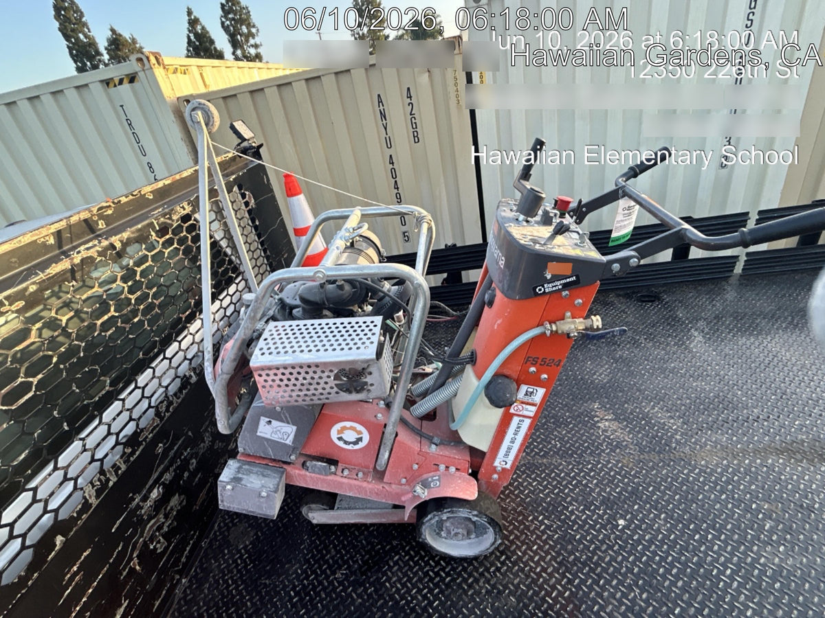 2024 HUSQVARNA FS 524