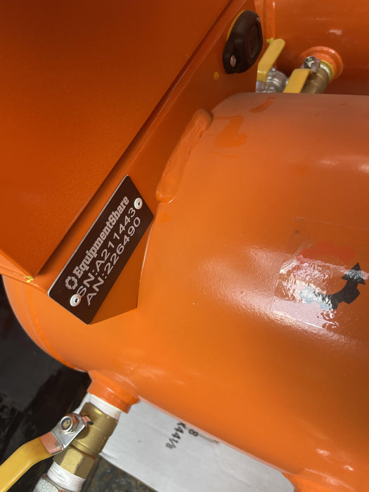 2022 MICHIGAN PNEUMATIC HV-15G-8P-ES-TRACKER