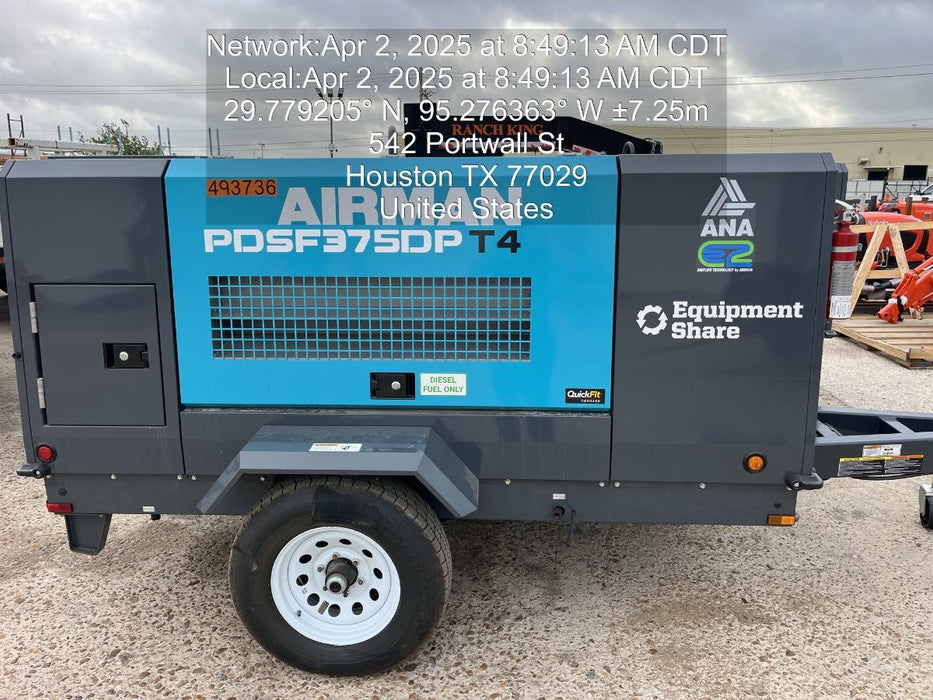 2025 AIRMAN PDSF375DP-6E1