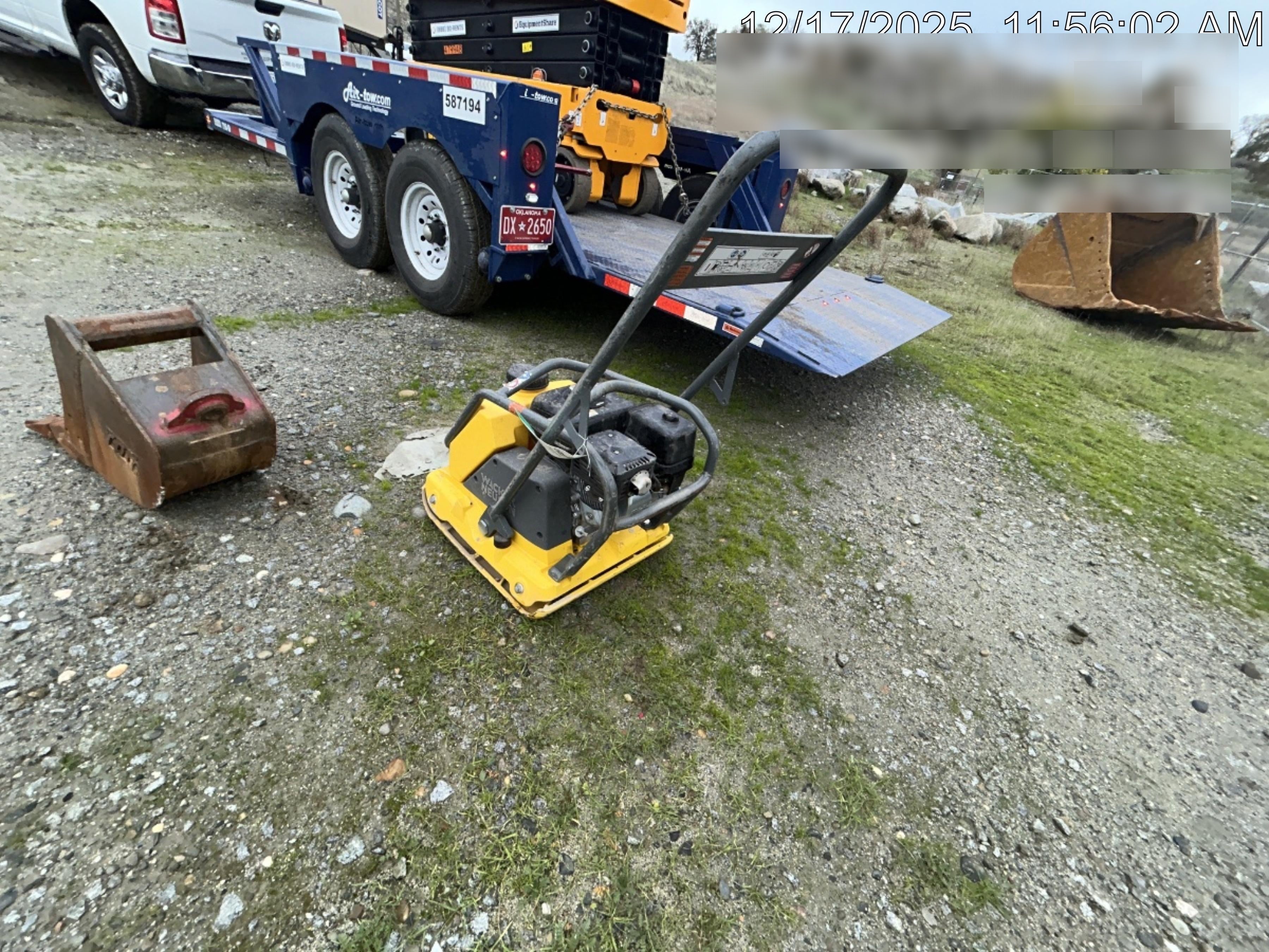 2021 WACKER NEUSON WP1550AW