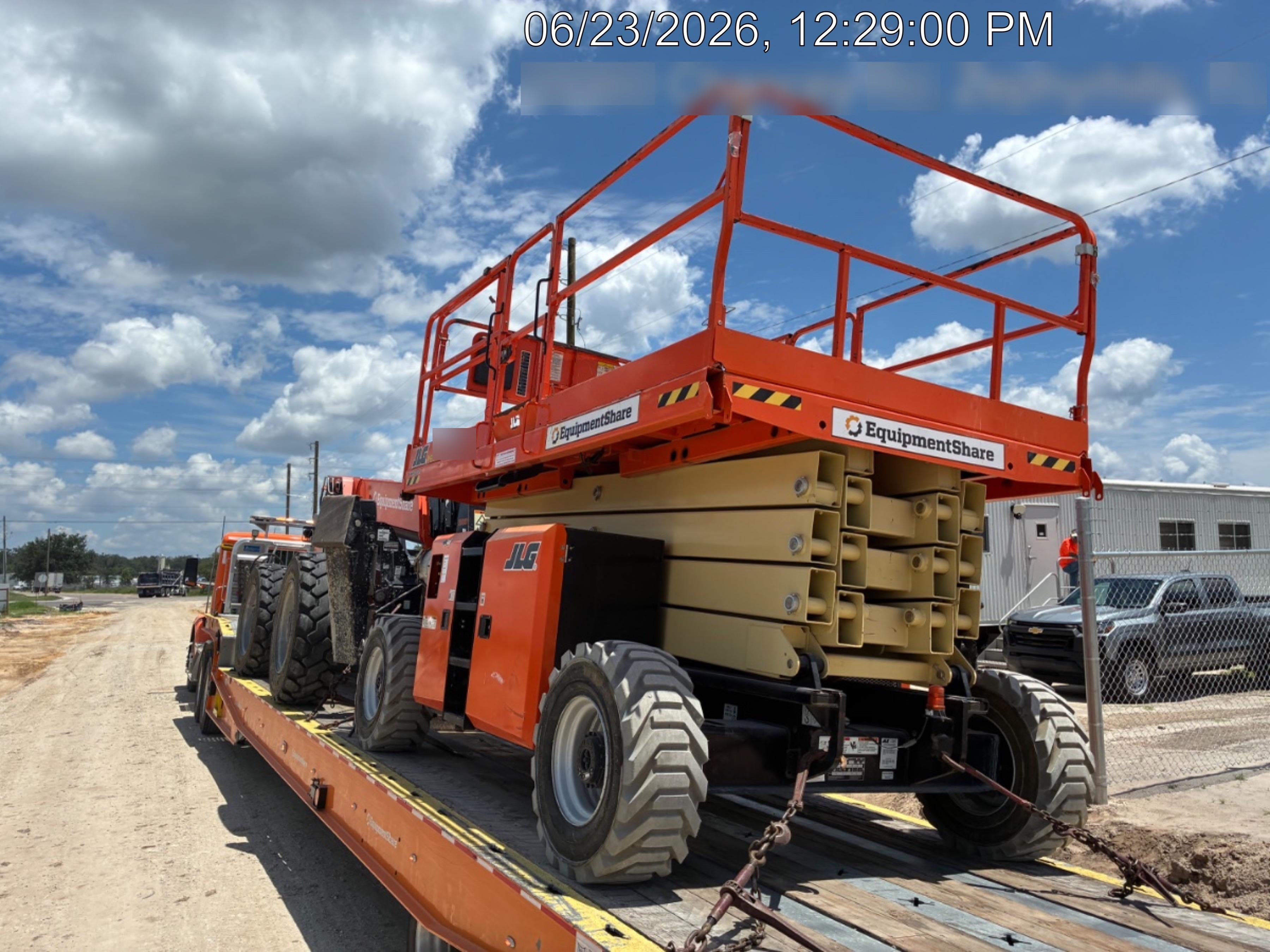 2022 JLG 4394RT