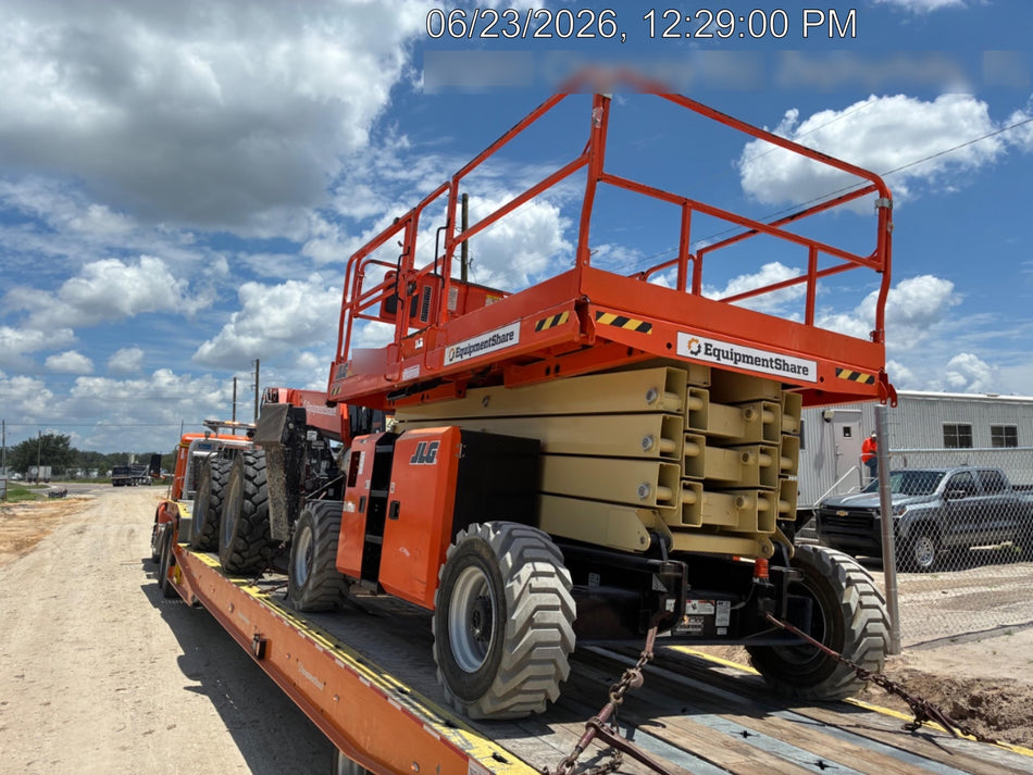 2022 JLG 4394RT