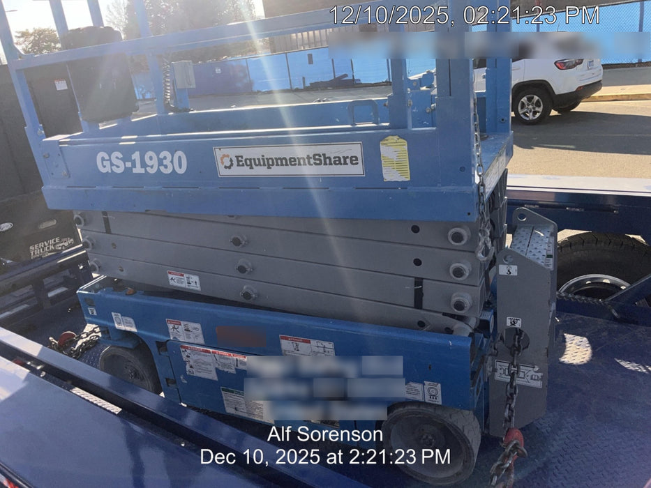 2020 Genie GS-1930 Standard Machine