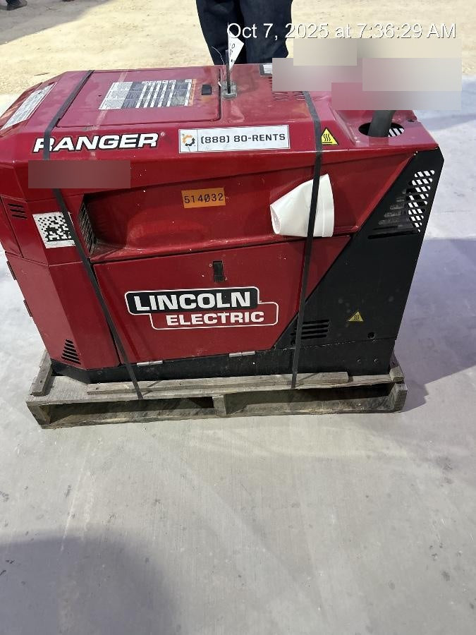 2025 LINCOLN ELECTRIC Ranger 260MPX