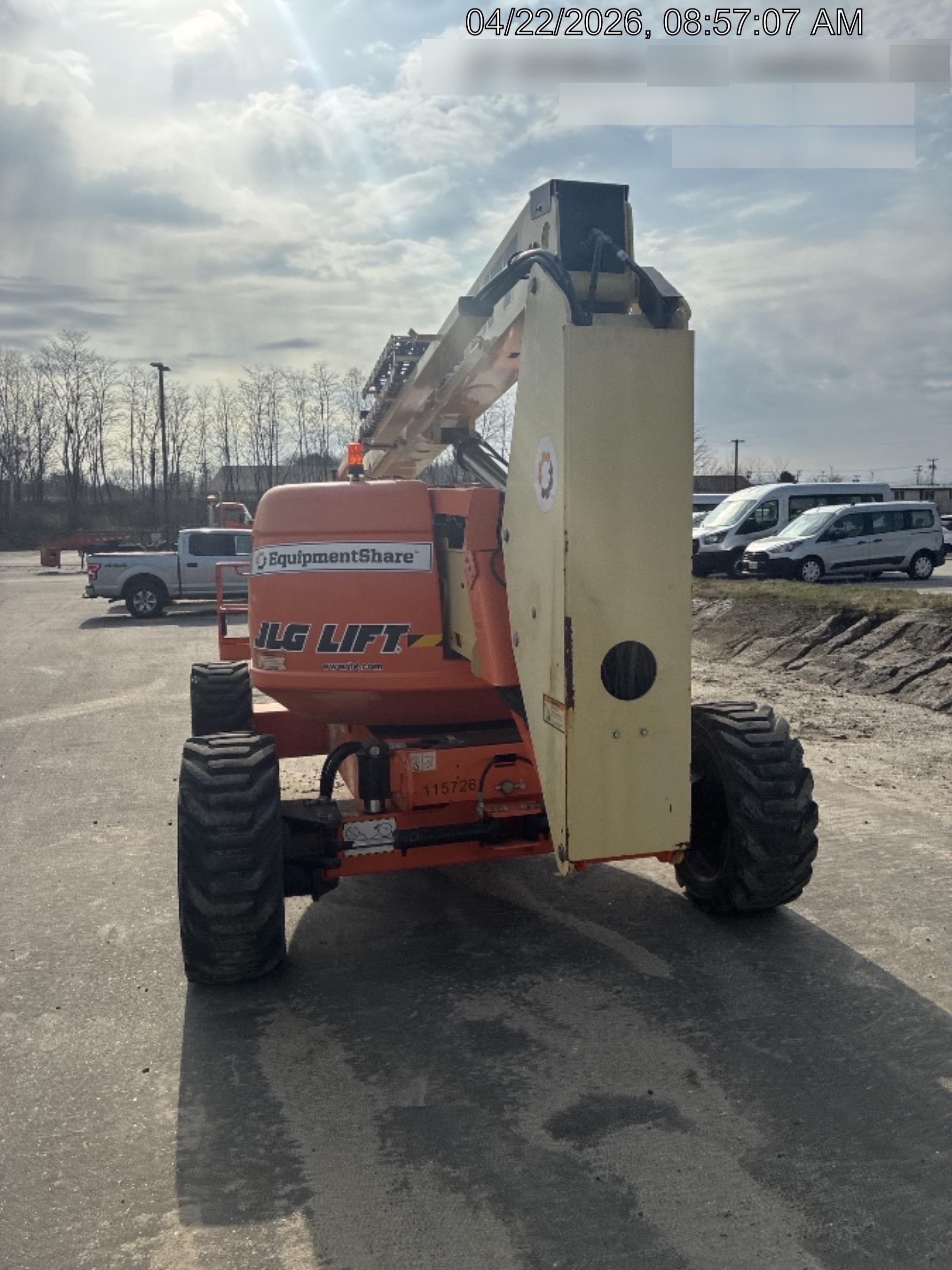 2021 JLG 600AJ