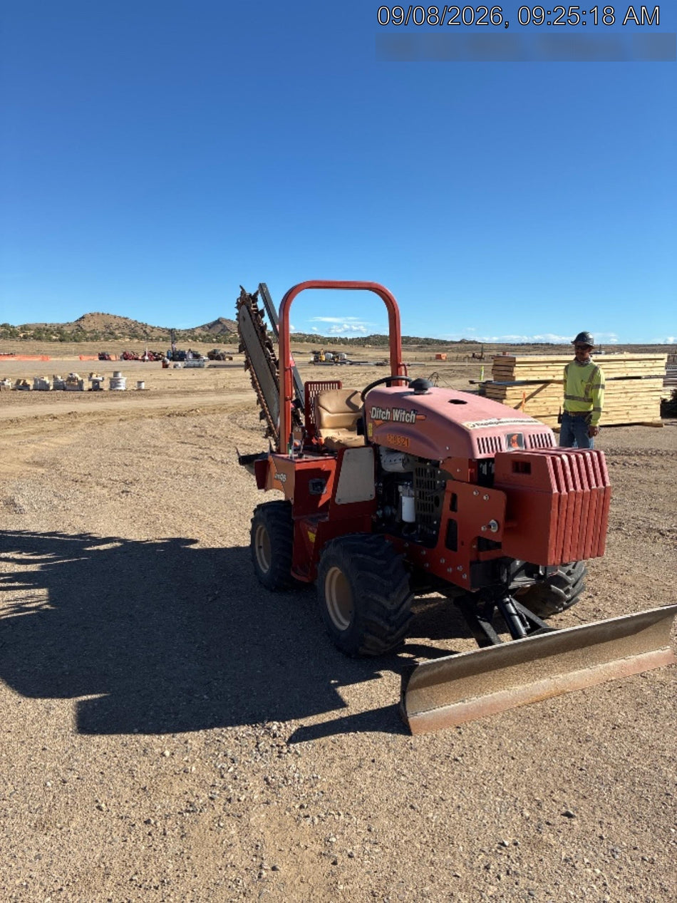 2023 DITCH WITCH RT45A