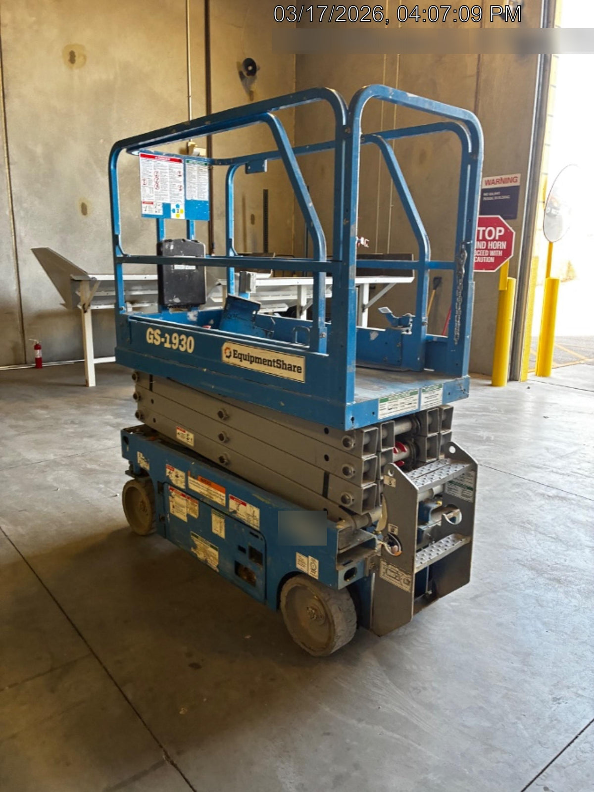 2020 Genie GS-1930 GENIE GS-1930