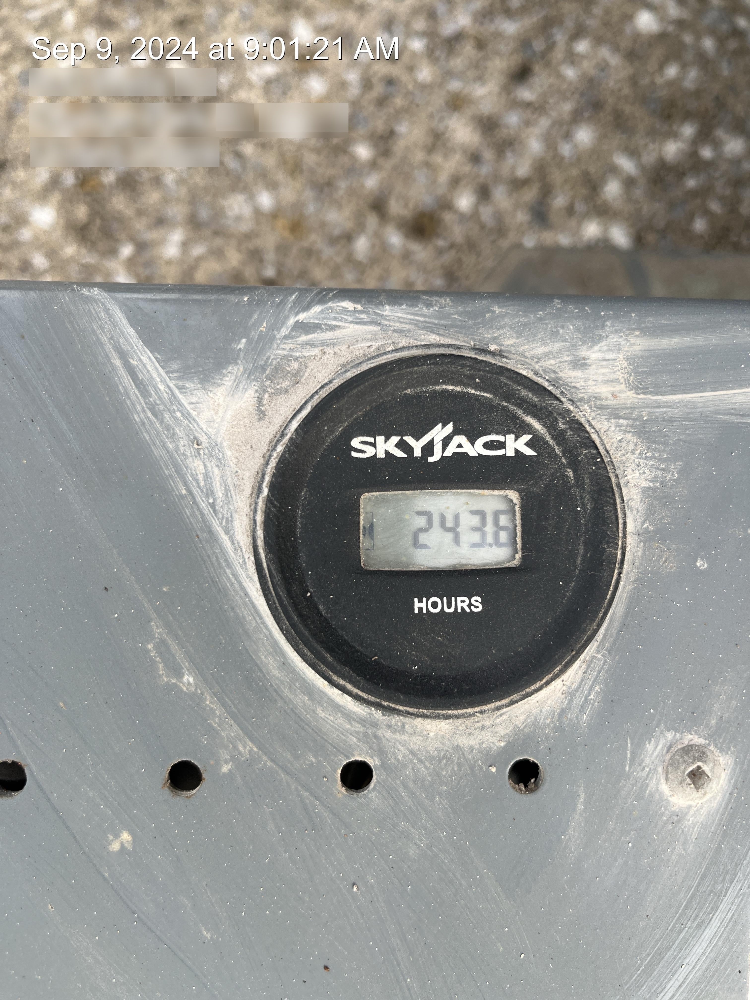 2018 SKYJACK SJIII-3219