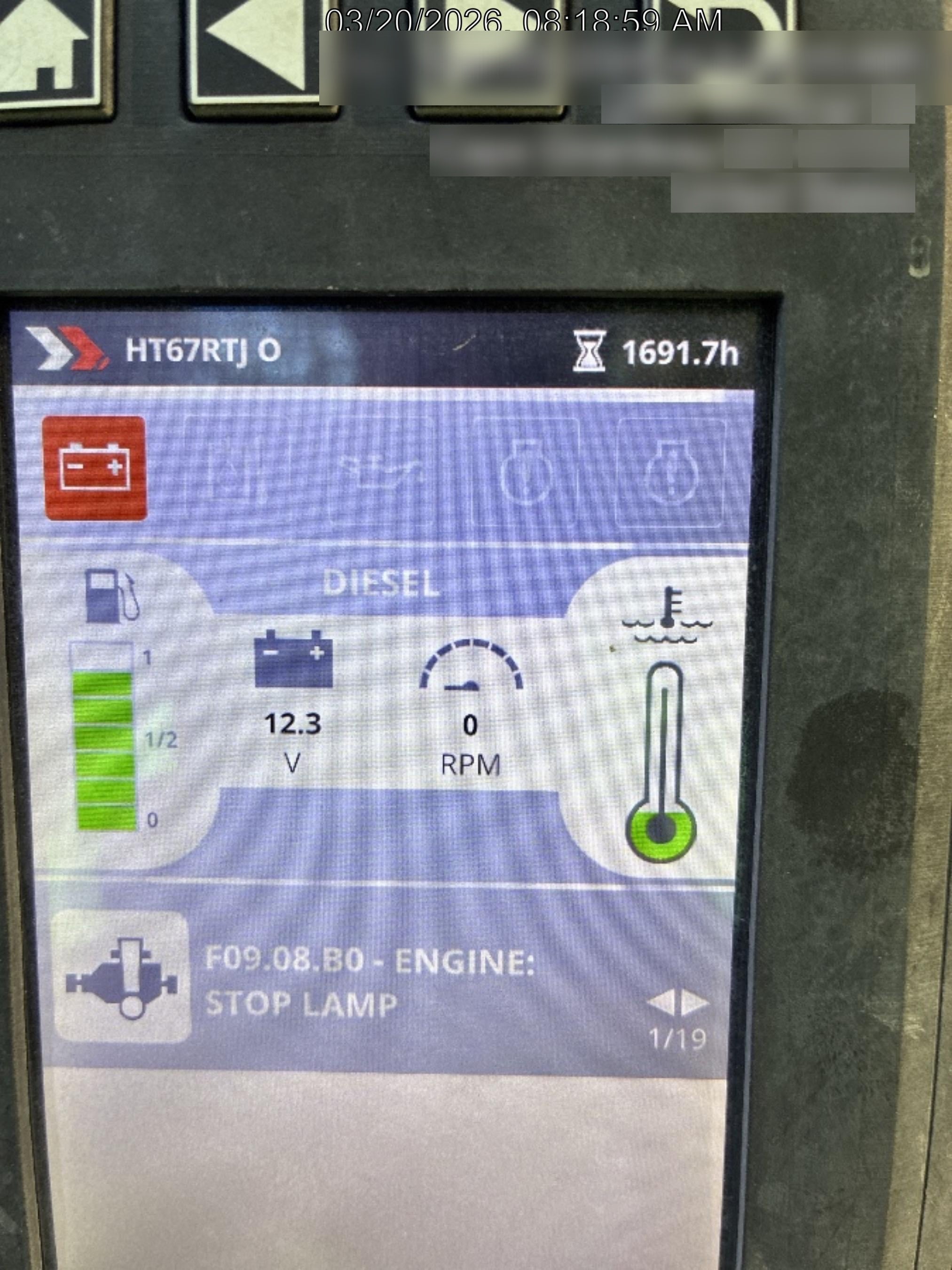 2020 HAULOTTE HT67 RTJ O