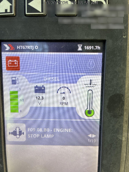 2020 HAULOTTE HT67 RTJ O