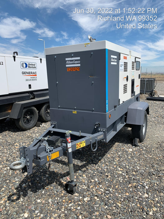 2020 ATLAS COPCO QAS 70