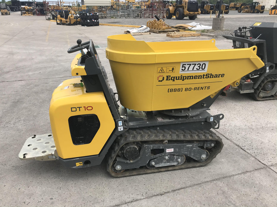 2019 WACKER NEUSON DT10