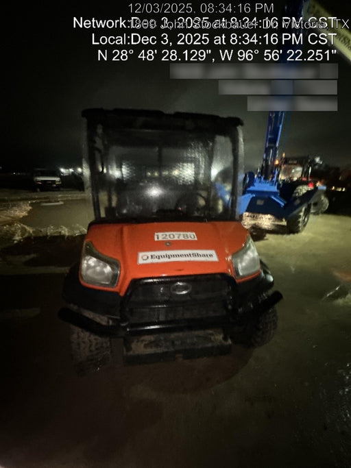 2020 Kubota RTV-X1140WL-A 4WD, LED Strobe, Windshield Acrylic Clear, Plastic Canopy, Wire Harness Kit, Backup Alarm, Bed Liner