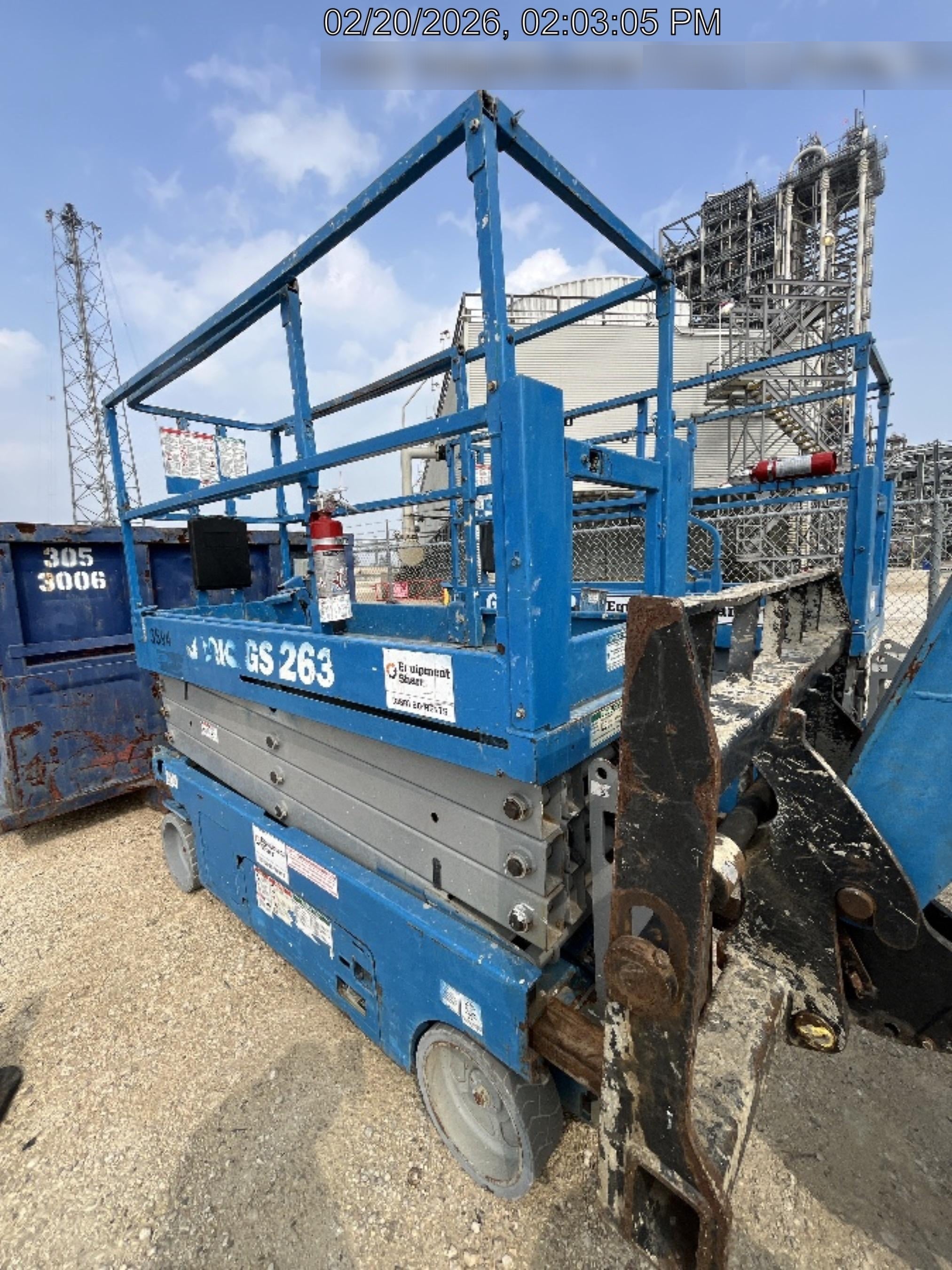 2017 Genie GS-2632 Genie GS2632 - SN GS32P-151062