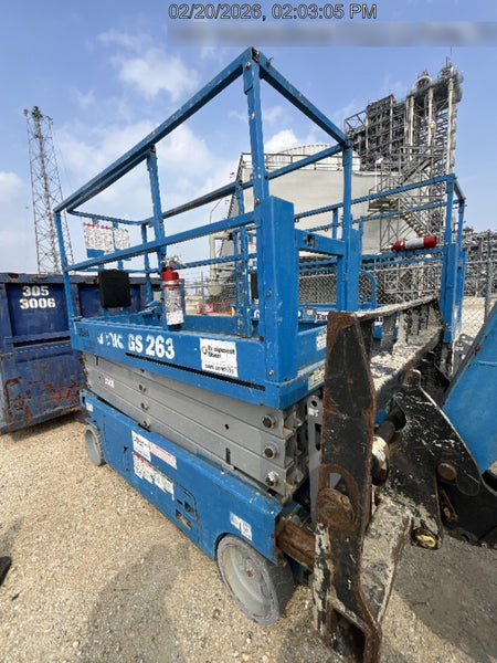 2017 Genie GS-2632 Genie GS2632 - SN GS32P-151062