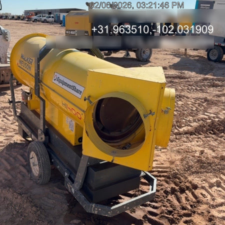 2019 WACKER NEUSON HI400 - DSL